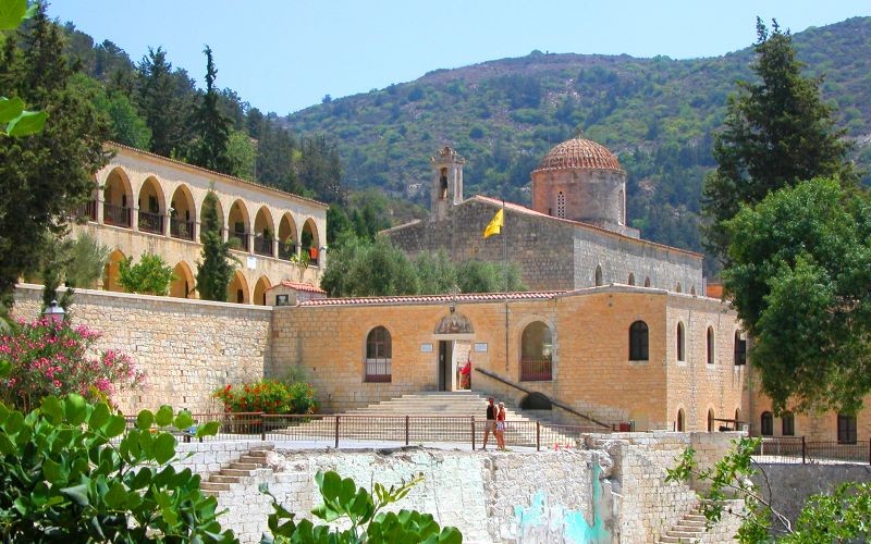 AGIOS NEOPHYTOS MONASTERY