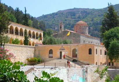 AGIOS NEOPHYTOS MONASTERY