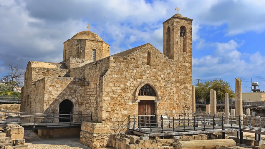 The Church of Agia Kyriaki Chrysopolitissa
