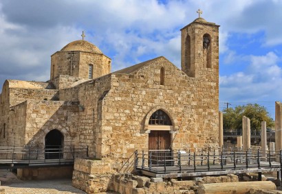 The Church of Agia Kyriaki Chrysopolitissa